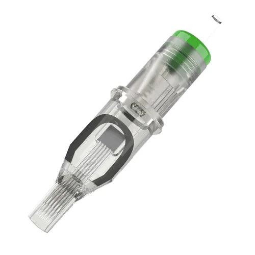 Miniatura 9 de EZ - Agujas de cartucho de tatuaje – 20 piezas #06 (1RL) Maquillaje Permanente SMP Redondo Liner Cartuchos de Agujas de Tatuaje Desechables