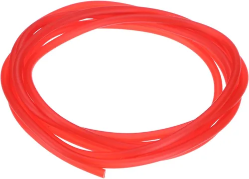 Miniatura 28 de M METERXITY Tubo de goma de látex natural, 5/64 pulgadas [0.067 in] ID x 11/64 pulgadas [0.177 in] OD Tubo de manguera de látex de 10 pies de Verde