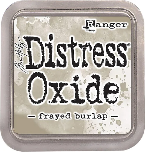 Miniatura 3 de Ranger Tim Holtz TDO55884 - Almohadilla de tinta de óxido envejecido, zafiro astillado, azul, mediano