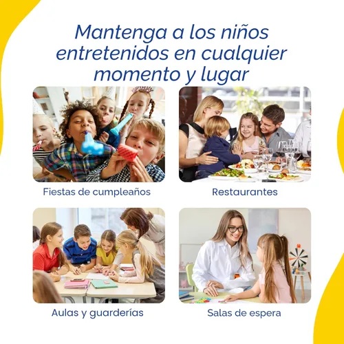 Miniatura 4 de CrayonKing 250 juegos de 4 paquetes (1000 lápices de colores a granel), no tóxicos, envueltos individualmente, perfectos para fiestas, restaurantes