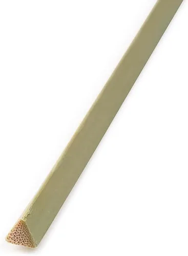 Miniatura 7 de Púas de bambú de 7.5 pulgadas, 100 púas desechables para aperitivos, resistentes, diseño triangular, púas de madera de bambú natural
