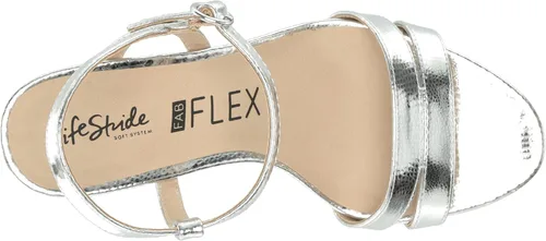 Miniatura 5 de Lifestride Sandalias de tacón con tiras Miracle para mujer