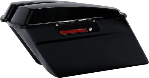 Miniatura 2 de Alforjas rígidas TCMT con maletero y llaves de cierre para Harley Touring Road King Road Street Glide Ultra Classic FLHT FLHR FLHX 1994-2013