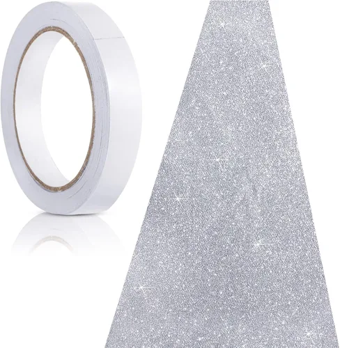 Miniatura 11 de Tatuo Alfombra de pasillo de 2.46 x 30 pies, grosor de 55 GSM con cinta para alfombra para baile de graduación, boda, exterior, interior, pasillo