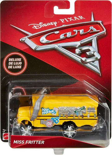 Miniatura 6 de Vehículo de lujo Miss Fritter moldeado a presión Disney Pixar Cars 3