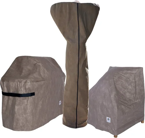 Miniatura 2 de Duck Covers Elite - Funda rectangular resistente al agua para mesa auxiliar o otomana de patio de 52 pulgadas
