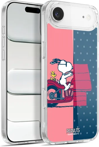 Miniatura 58 de Head Case Designs Funda de gel con licencia oficial de Peanuts Snoopy & Woodstock Halfs and Laughs [protección de grado militar] compatible