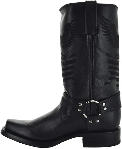 Miniatura 4 de Soto Boots Men's Leather Harness Boots H50021