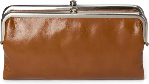Miniatura 21 de HOBO Cartera de mano de cuero Lauren para mujer