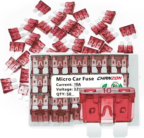 Miniatura 14 de Chanzon Fusible de hoja estándar de 35 A ATC/ATO/APR 35 Amp 32V 10 fusibles automáticos de golpe rápido para automóvil, RV, camión, SUV 75A