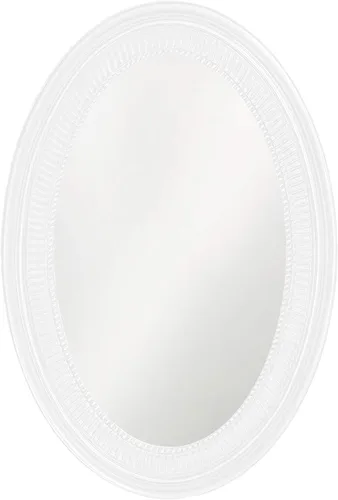Miniatura 14 de Howard Elliott Ethan - Espejo decorativo ovalado negro para colgar en la pared, marco de resina, espejo de tocador perfecto para decoración