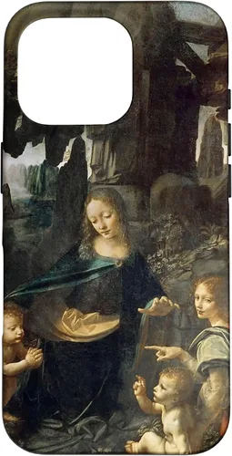 Miniatura 20 de iPhone 11 Pro La Virgen de las Rocas Leonardo da Vinci, 1485 Case