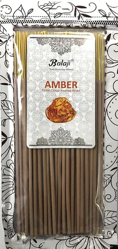 Miniatura 6 de Balaji - Paquete de varillas de incienso de 5.11 oz de color más fino - (canela)