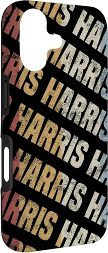 Miniatura 3 de Custom Harris Phone Cover Vintage Retro Black Personalized Case for iPhone 17