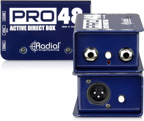 Miniatura 4 de Radial Pro48 Active 48-Volt Caja directa compacta