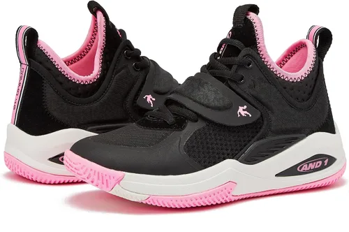 AND1 Gamma 4.0 SS - Tenis de baloncesto para niños, tenis de caña baja para niños, niños pequeños de 11 a 7 años