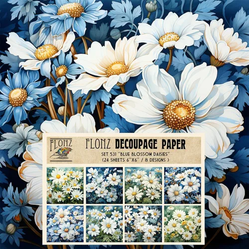 Miniatura 3 de Decoupage - Paquete de papel (24 hojas de 6 x 6 pulgadas) Secret Garden # Papel de patrón de estilo vintage para decoupage, manualidades y álbumes