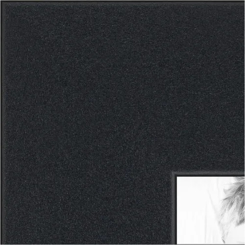 Miniatura 6 de ArtToFrames Marco de fotos negro de 4 x 37 pulgadas, este marco de póster de MDF personalizado de 2.00 pulgadas es negro, ideal para tu arte