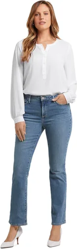 Miniatura 2 de NYDJ Barbara - Pantalones de mezclilla para mujer con ajuste Bootcut