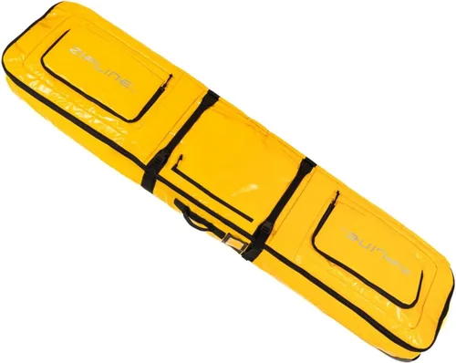 Zipline Ski Bolsa de esquí doble con ruedas - Almacenamiento de equipo y ropa para esquiadores - Capacidad 180/78.7 in - Duradera e impermeable -