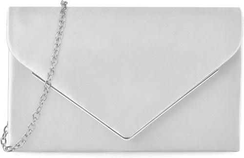 Miniatura 19 de TINDTOP Bolsos de mano de noche para mujer, bolsos de mano para boda, fiesta, cóctel, graduación, bolsa cruzada de hombro tipo sobre for Formal