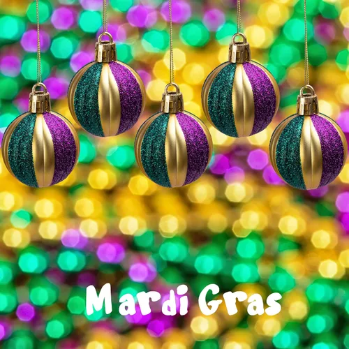 Miniatura 7 de Watayo 24 adornos de bola con purpurina – Bolas colgantes inastillables de 1.6 pulgadas, bolas de árbol moradas, doradas y verdes para fiestas
