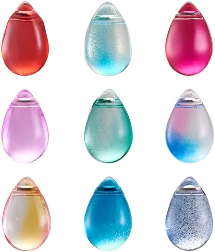 Miniatura 10 de Grano de cristal de lágrima-vs-mp, Vidrio, vidrio
