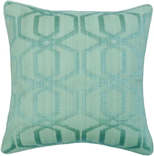 Miniatura 12 de The HomeCentric Fundas de almohada, color azul verdoso, fundas de almohada para cama, fundas de almohada de 20 x 20 pulgadas, fundas de almohada