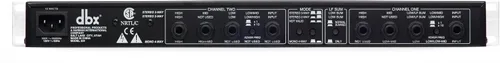 Miniatura 3 de dbx 234s estéreo de 2 vías, mono crossover de 4 vías