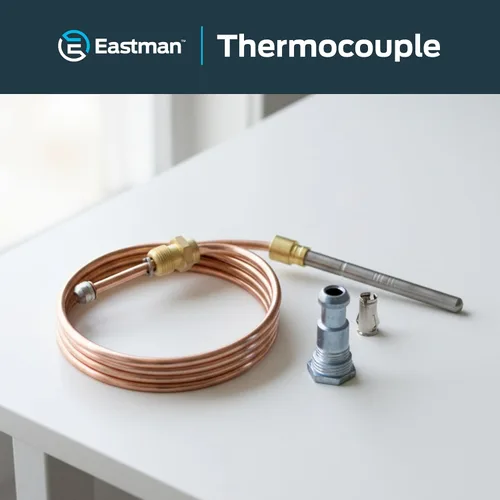 Miniatura 6 de Eastman Termopar de gas de 36 pulgadas, cabeza de acero inoxidable, 60038