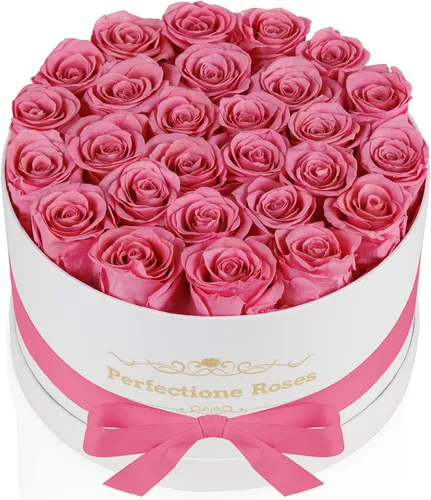 Miniatura 17 de Perfectione Roses 27 Rosas en una Caja, Rosa del Día de la Madre, Flores Preservadas para Ella, Flores para Entrega, Regalos de Cumpleaños