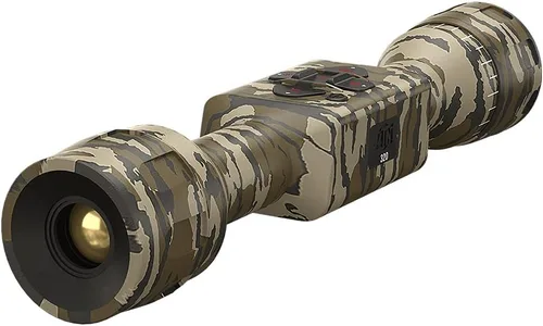 Miniatura 11 de ATN MossyOak Thor LT - Alcance térmico ultraligero de camuflaje de caza con sensor térmico de 60 Hz, One Shot Zero, 10 horas + batería