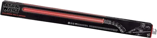 Miniatura 4 de STAR WARS The Black Series Asajj Ventress Force Fx - Sable de luz con LED y efectos de sonido, artículo coleccionable