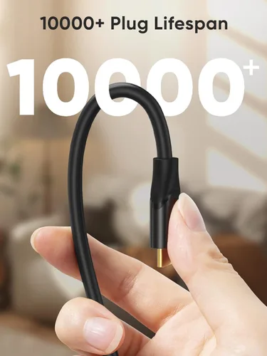 Miniatura 5 de CableCreation Cable USB C a USB A de 1 pie, USB 3.1 USB 3.2 Gen2 10Gbps USB A a C, cable de datos, Android Auto Cord 3A para USB C, SSD externo