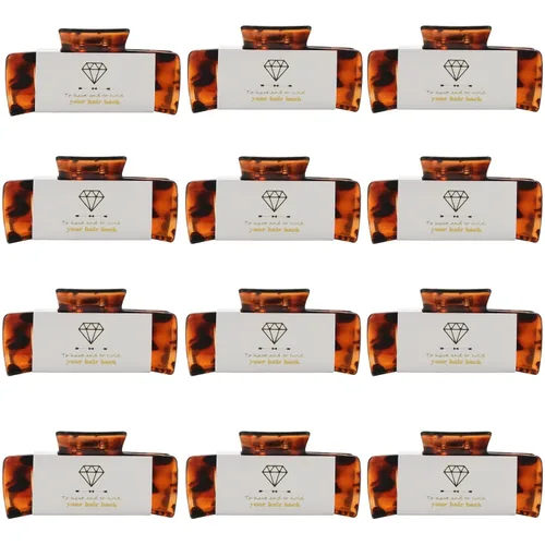 Miniatura 36 de 8 piezas de regalos de propuesta para dama de honor, juego de 8 pinzas de cabello de 10.4 cm cuadrados para despedida de soltera, ideas de regalo