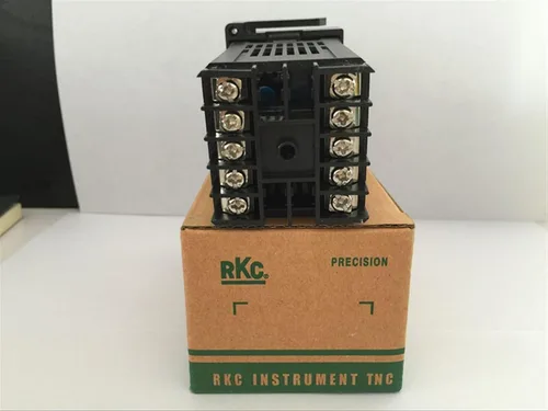 Miniatura 3 de Controlador de control de temperatura digital Termopar REX-C100FK02-V*an/V*EN Salida SSR REX-C100FK02-M*an/M*EN Salida de relé (REX-C100FK02-MAN)