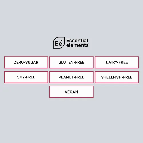 Miniatura 8 de Essential Elements Paquetes de hidratación – Pepino de sandía – Electrolitos en polvo sin azúcar – Mezcla de bebida con electrolitos – Hidratación