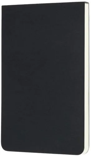 Miniatura 4 de Moleskine Bloc de bocetos de arte, cubierta suave, bolsillo (3.5 x 5.5 pulgadas), liso/en blanco, negro, 48 páginas