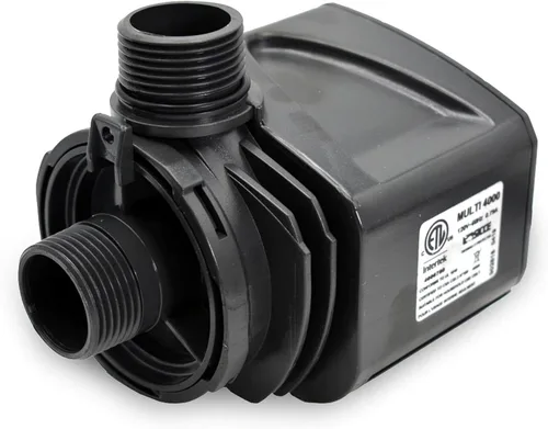 Sicce Multi Quiet 4000 Bomba de agua sumergible 990 GPH flujo ajustable para acuarios, estanques, jardín acuático e hidroponía