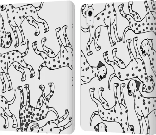 Miniatura 8 de Head Case Designs Airedale Terrier - Funda para iPad Air (2020), diseño de raza de perro