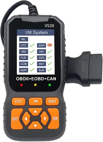 Herramienta de diagnóstico de escáner de coche OBD2, lector de código OBDII/EOBD para vehículos V520, lector de códigos de falla automotriz