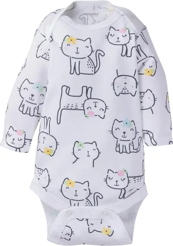 Miniatura 3 de Onesies Brand Unisex Baby 6-pack Long Sleeve Bodysuits