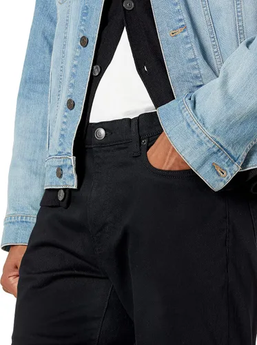 Miniatura 3 de Tienda Essentials Jeans elásticos ajustados con corte de bota para hombre
