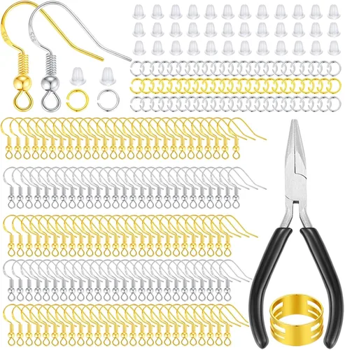 Miniatura 7 de MAIBAOTA Tarjetas de Aretes, 100 Piezas Tarjetas de Soporte de Exhibición de Aretes para Vender con Bolsas de Embalaje, Tarjetas de Joyería para 02