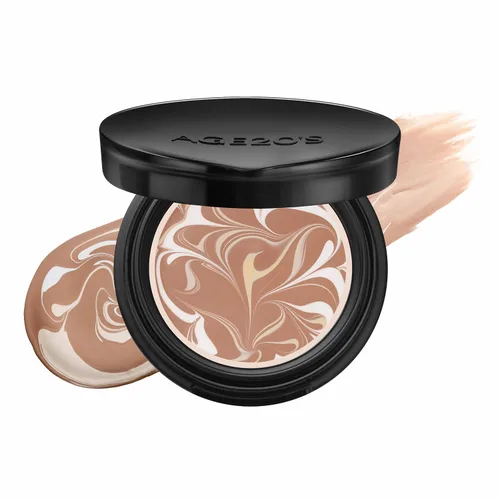 Miniatura 43 de [Tamaño mini] AGE20'S Signature Essence Pact 13C Base de cojín coreana vegana Paquete de 1 Base crema, acabado húmedo y brillante, cobertura