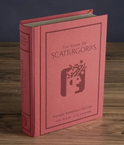 Miniatura 6 de WS Game Company Scattergories Edición de estantería vintage