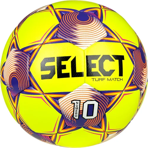 Miniatura 8 de SELECT Numero 10 Turf Match Soccer Ball