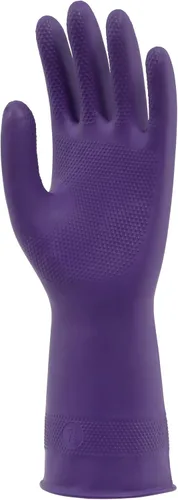Miniatura 2 de ETERNA Guantes con aroma a uva, guantes para cocina, lavandería y limpieza del hogar, fragancia de frutas, agarre mejorado, flexibles, multiusos