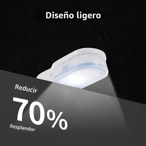 Miniatura 5 de Luz de Enfermera Recargable con Clip para Turno de Noche, Linterna de Trabajo de Enfermería Brillante Manos Libres, Luz Ligera de Uniforme