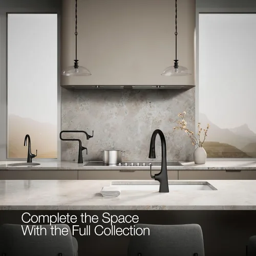 Miniatura 10 de Kohler K-22067-BL - Llenador de ollas para fregadero de cocina Graze